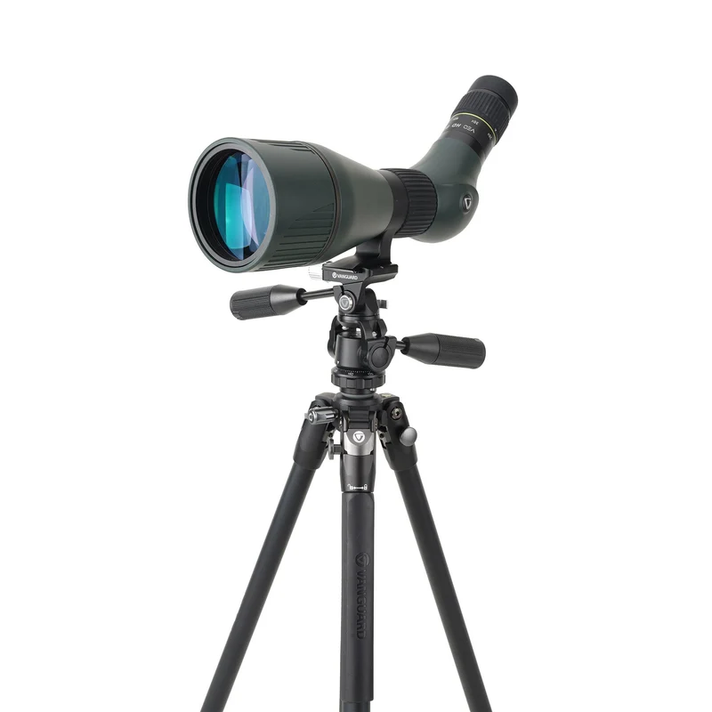 Vanguard Veo 3 233APS - Trípode de aluminio, rótula de 3 vías