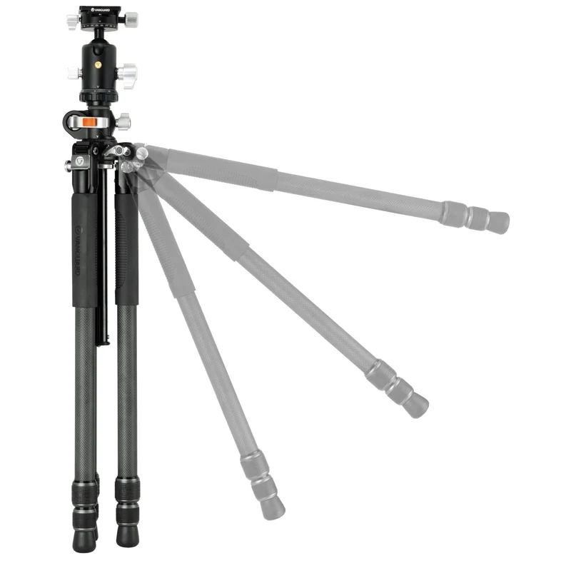Vanguard Veo 3+ 303CBS - Trípode de carbono, rótula de bola 2 ejes