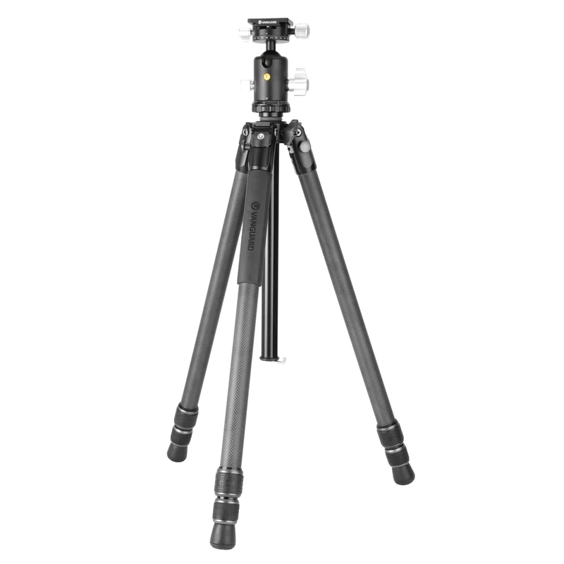 Vanguard Veo 3 303CB - Trípode de carbono, rótula de bola 2 ejes