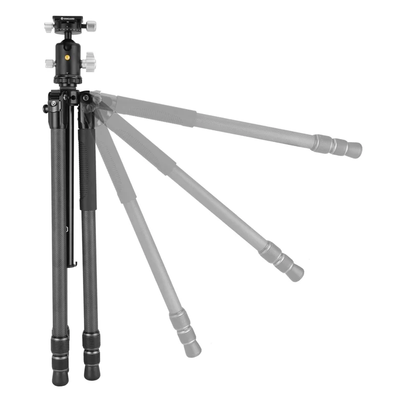 Vanguard Veo 3 303CB - Trípode de carbono, rótula de bola 2 ejes