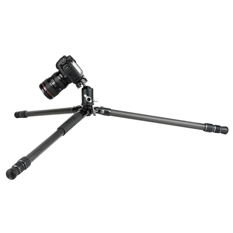 Vanguard Veo 3 303CB - Trípode de carbono, rótula de bola 2 ejes