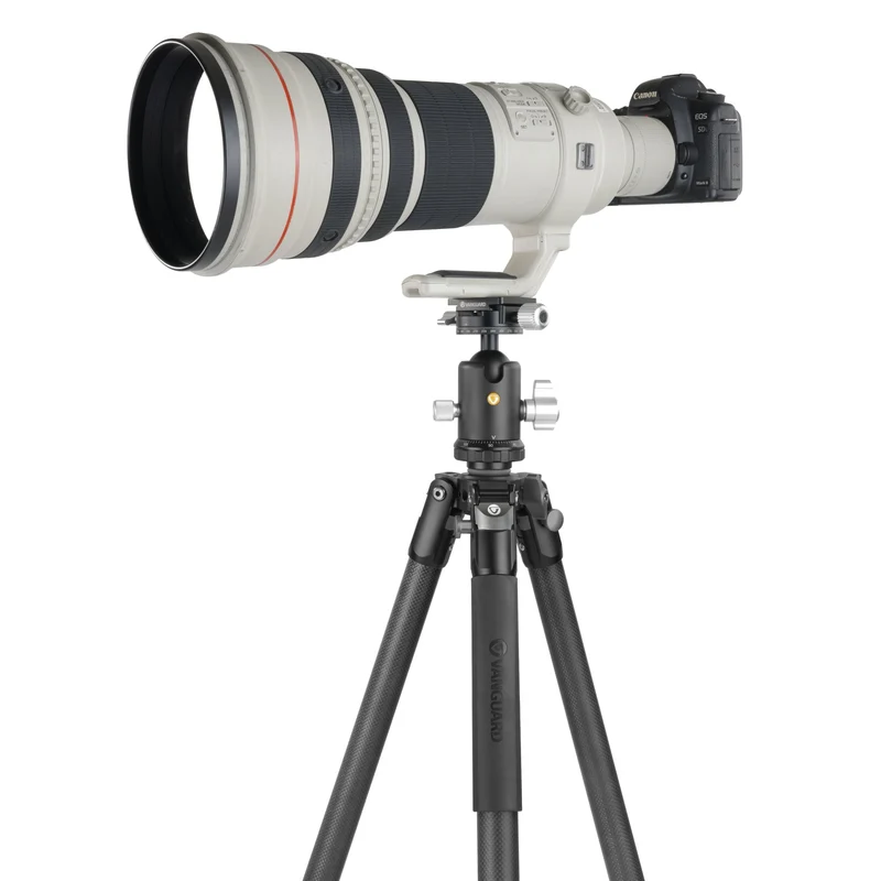 Vanguard Veo 3 303CB - Trípode de carbono, rótula de bola 2 ejes