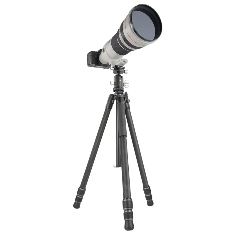 Vanguard Veo 3 303CB - Trípode de carbono, rótula de bola 2 ejes