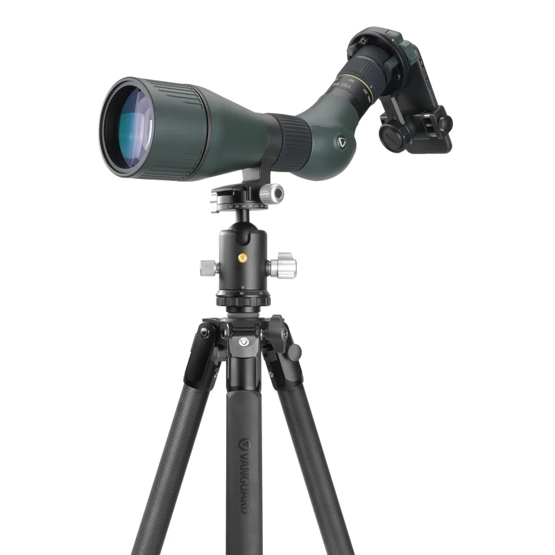 Vanguard Veo 3 303CB - Trípode de carbono, rótula de bola 2 ejes