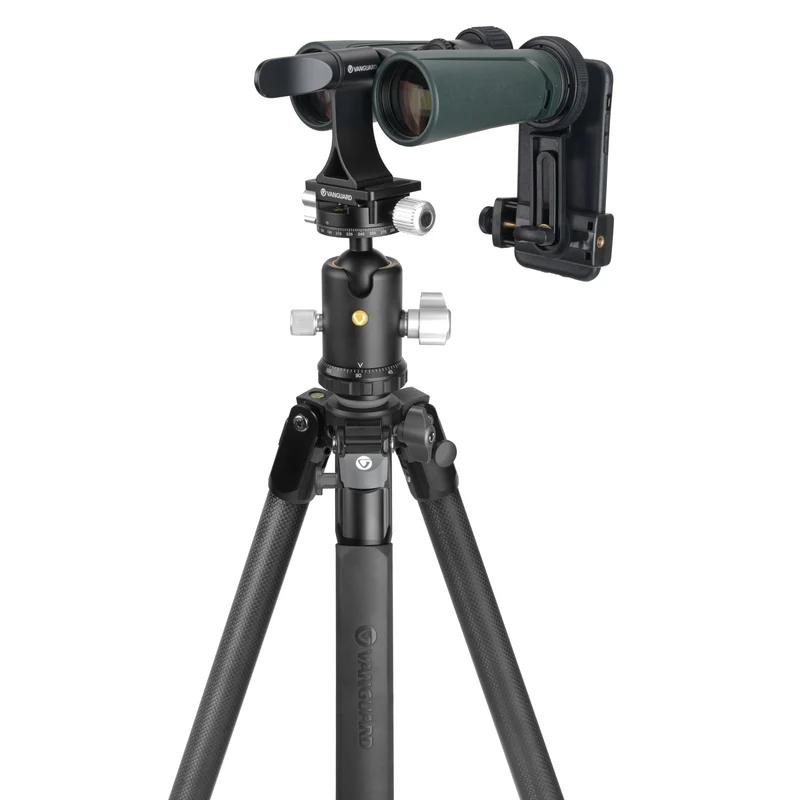Vanguard Veo 3 303CB - Trípode de carbono, rótula de bola 2 ejes