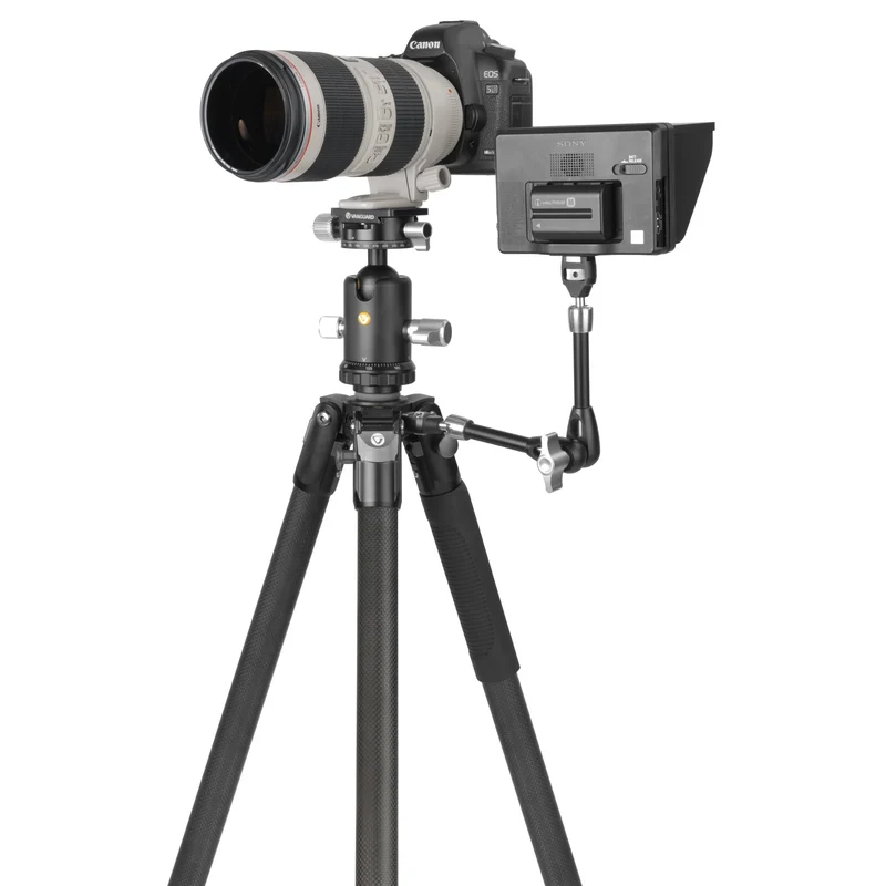 Vanguard Veo 3 303CB - Trípode de carbono, rótula de bola 2 ejes
