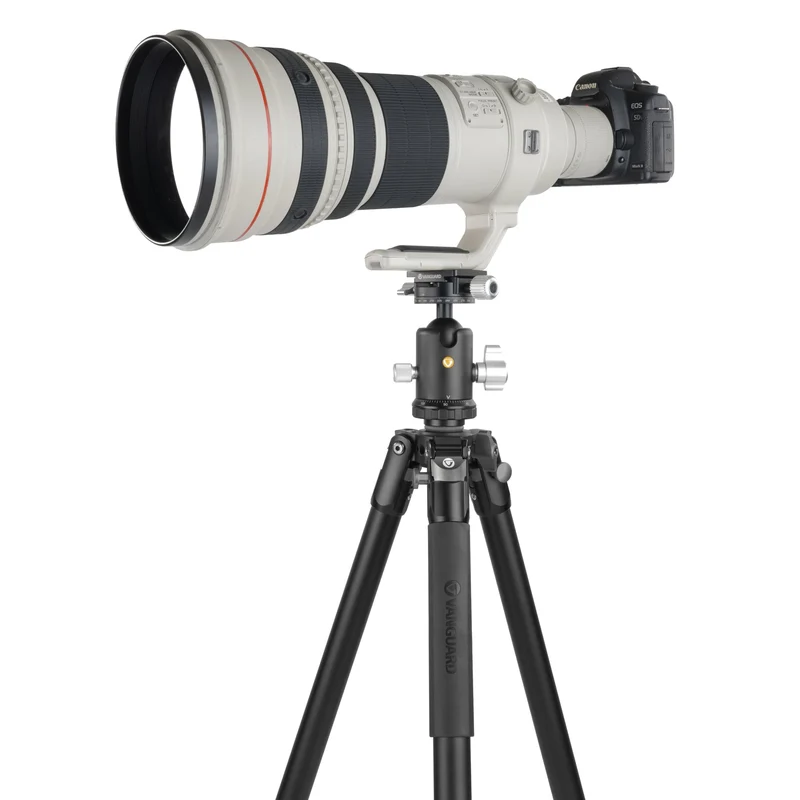 Vanguard Veo 3 303AB - Trípode de aluminio, rótula de bola 2 ejes