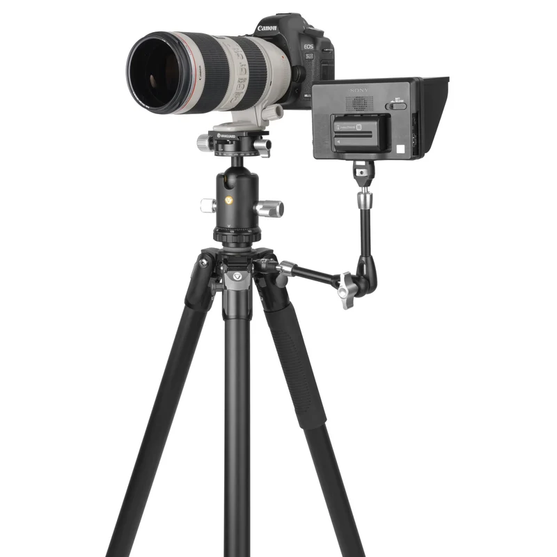 Vanguard Veo 3 303AB - Trípode de aluminio, rótula de bola 2 ejes
