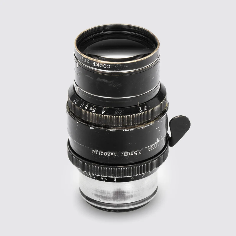 Cooke Speed Panchro 2/75mm 2.3