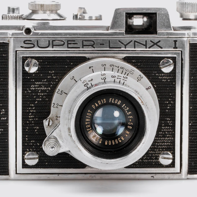 Super-Lynx I + Flor 3.5/50mm