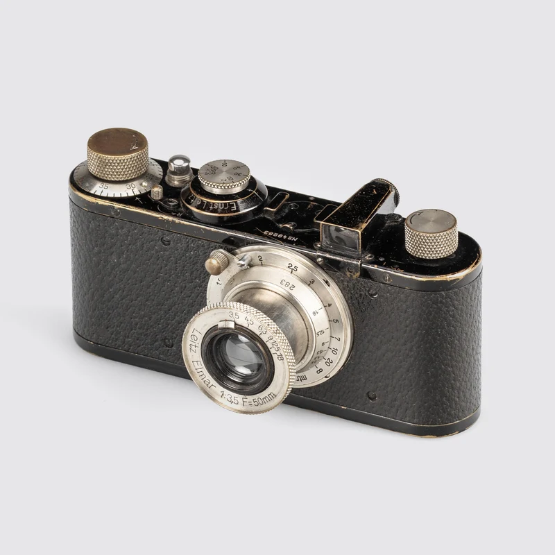 IC Non Standard + Elmar 3.5/50mm