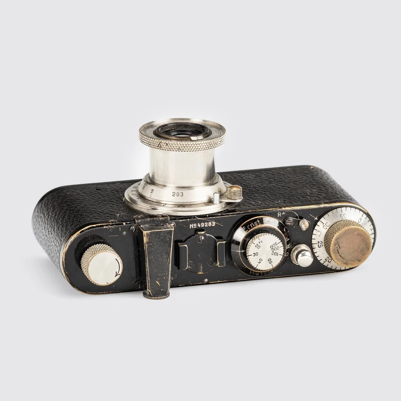 IC Non Standard + Elmar 3.5/50mm