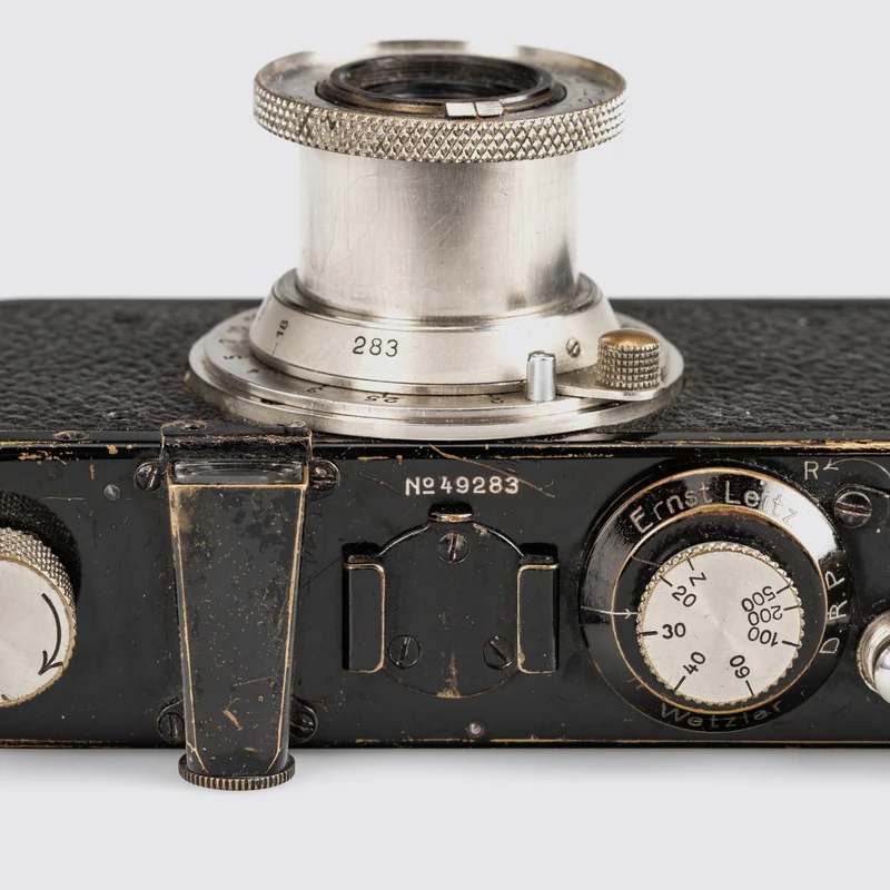 IC Non Standard + Elmar 3.5/50mm