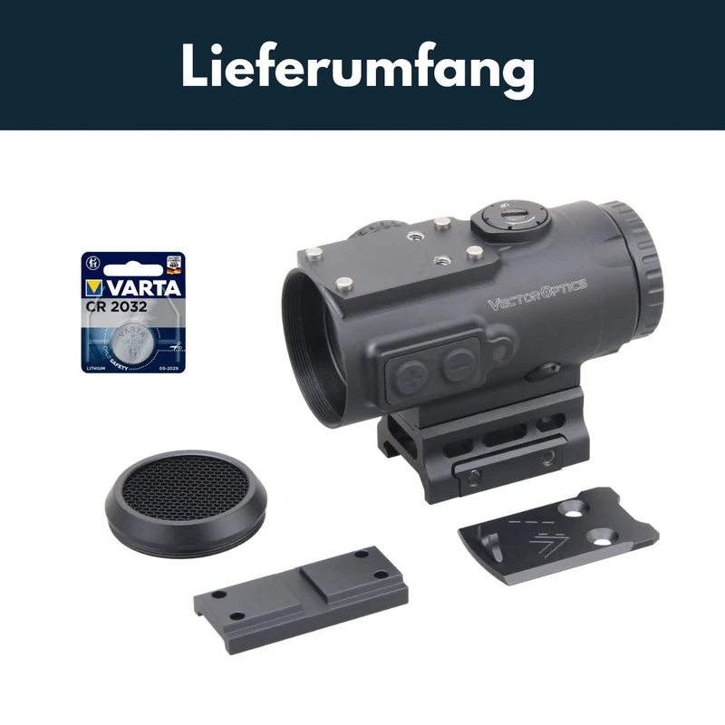 Vector Optics SCPS-M04 Paragon 4x24 Micro Prism Scope