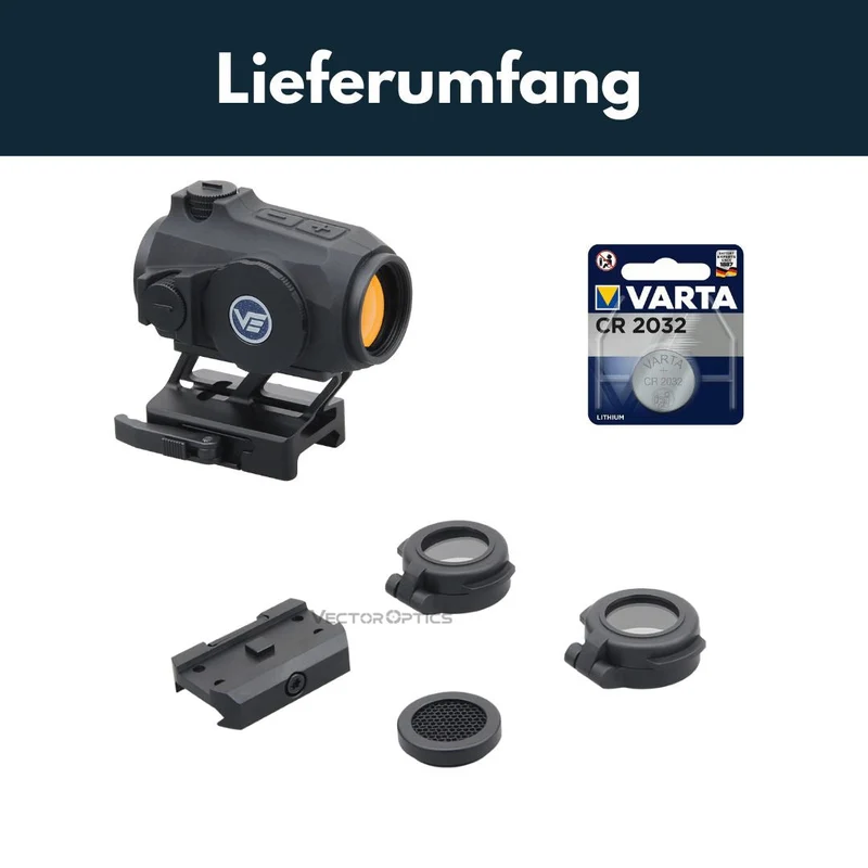 Vector Optics SCRD-60 Maverick-IV 1x20 Mini MIL