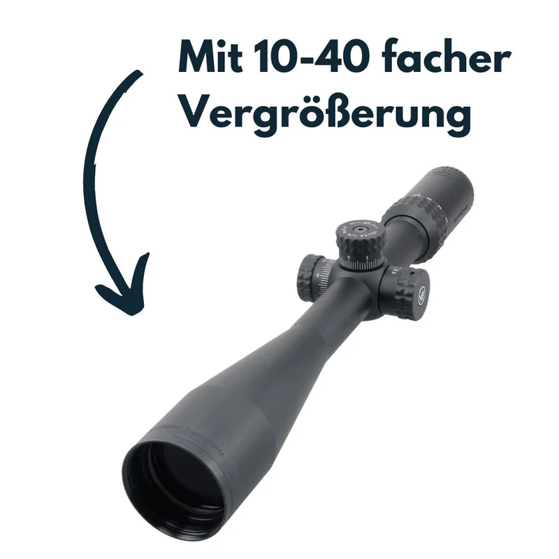 Vector Optics SCOL-34 Sentinel X 10-40x50