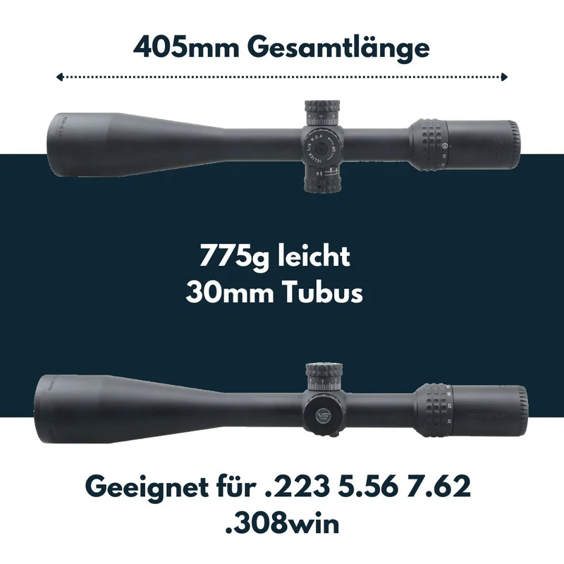 Vector Optics SCOL-34 Sentinel X 10-40x50