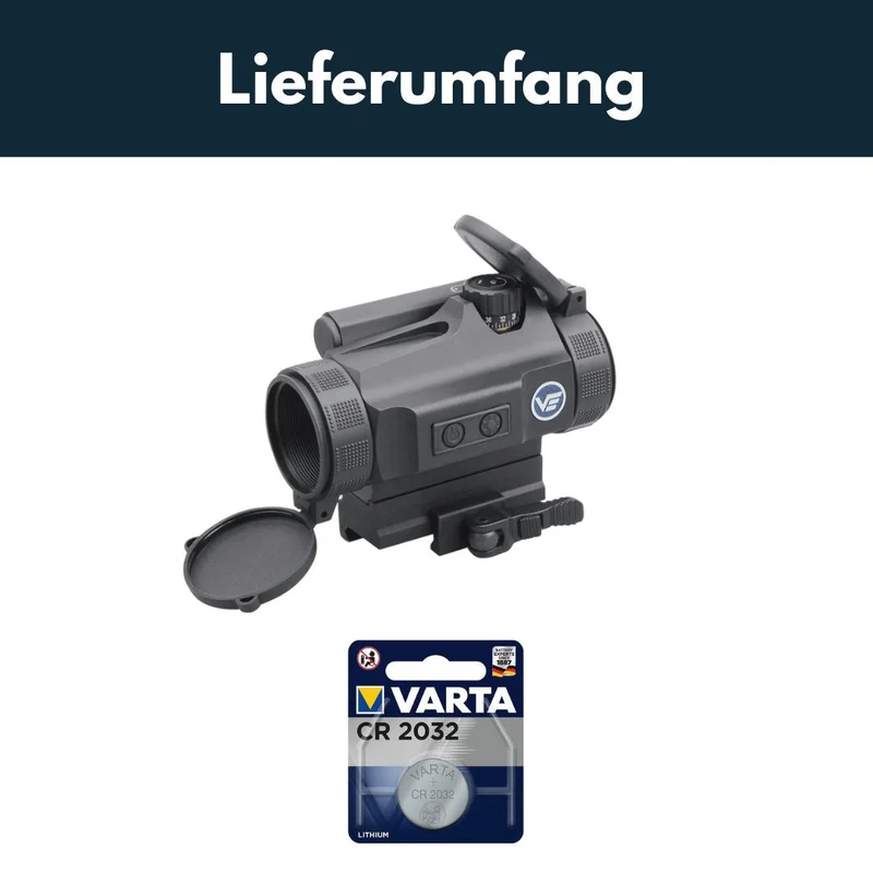 Vector Optics SCRD-D26 Nautilus 1x30 Double Reticle