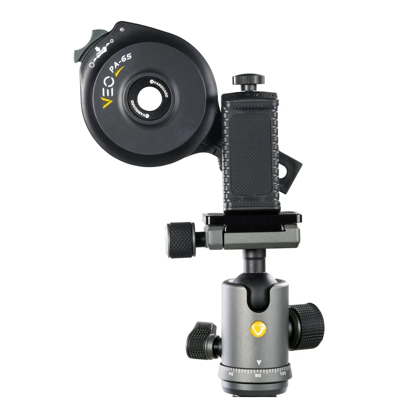 Vanguard Veo PA-65 - Adaptador de móvil para ópticas