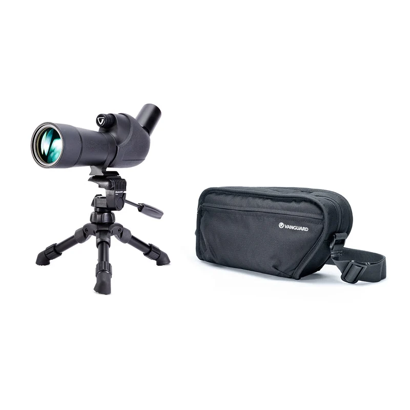 Vanguard Vesta 460A - Kit telescopio terrestre 46mm, angular