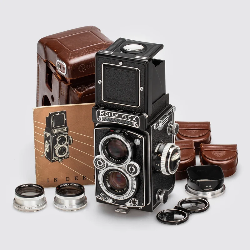 Rolleiflex 3.5E Planar
