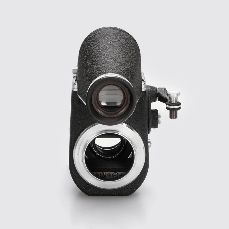 Elmar 3.5/65mm Chrome + VISOFLEX II