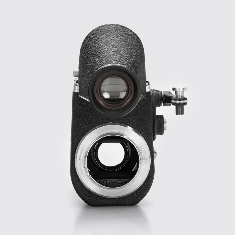 Elmar 3.5/65mm Chrome + VISOFLEX II