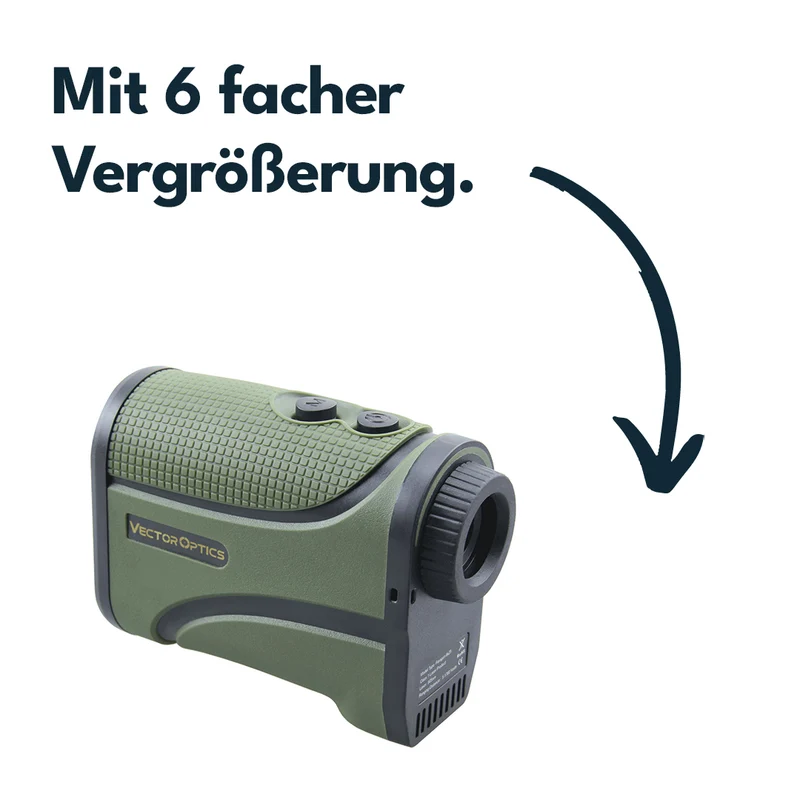 Vector Optics SCRF-20 Paragon 6x25 GenII Entfernungsmesser