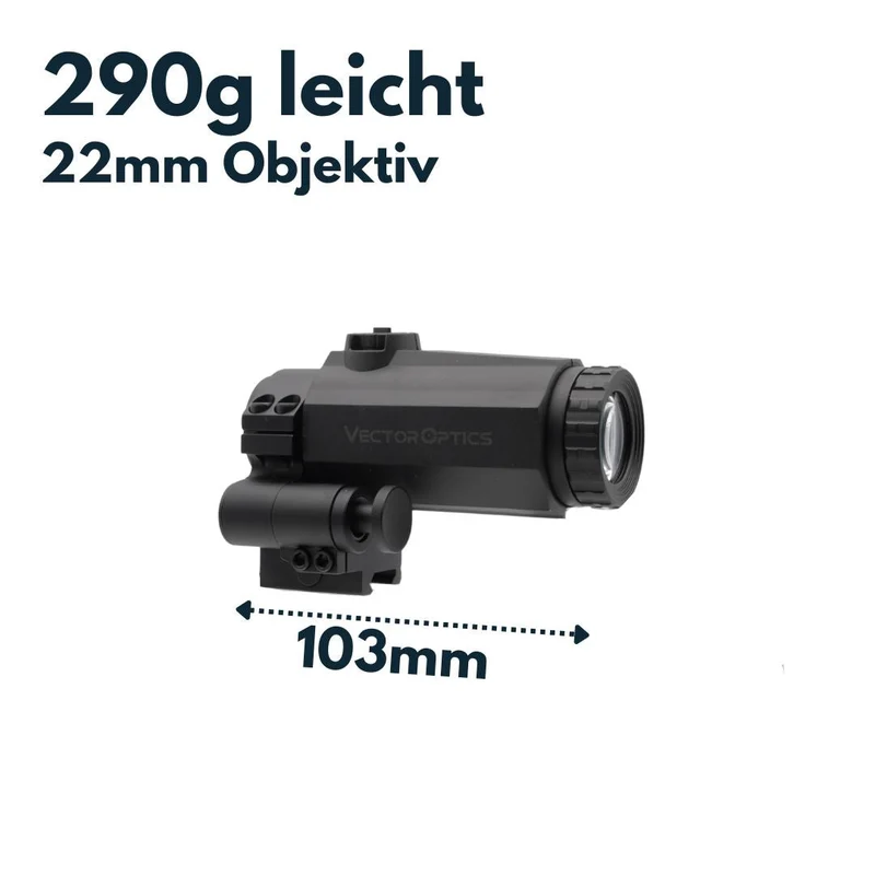 Vector Optics SCMF-31 Maverick-III 3x22 Vergrößerer