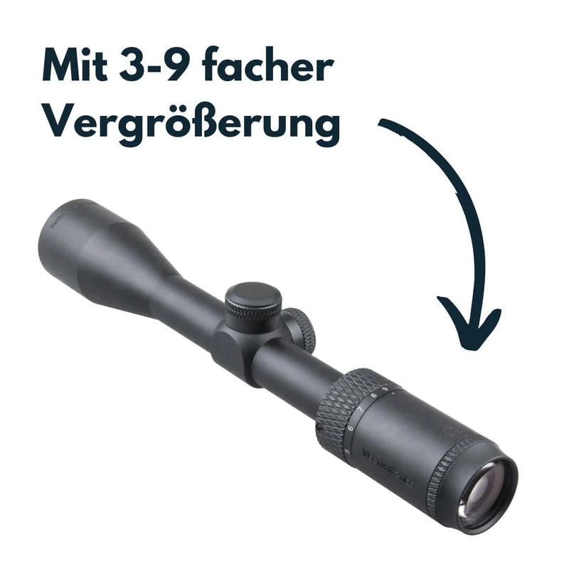 Vector Optics SCOM-27 Matiz 3-9x40 Duplex SFP
