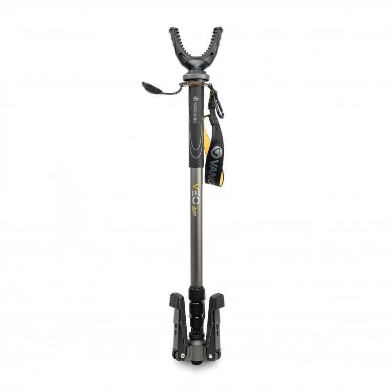 Vanguard Veo 2 AM-234TU - Monopie con pie retráctil y horquilla tipo "U"