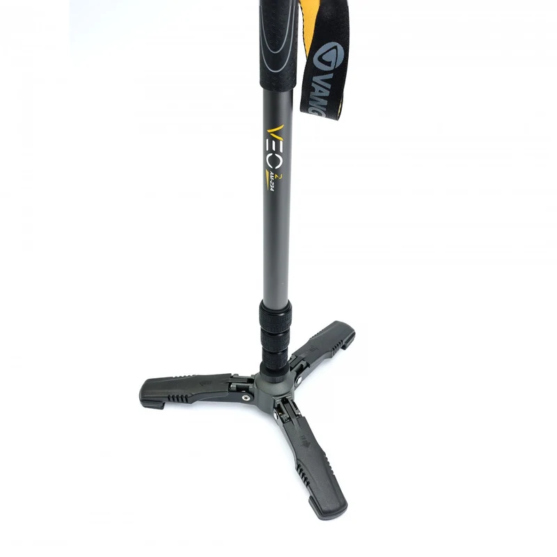 Vanguard Veo 2 AM-234TU - Monopie con pie retráctil y horquilla tipo "U"