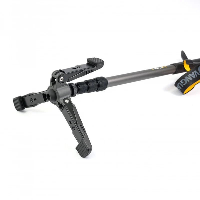 Vanguard Veo 2 AM-234TU - Monopie con pie retráctil y horquilla tipo "U"