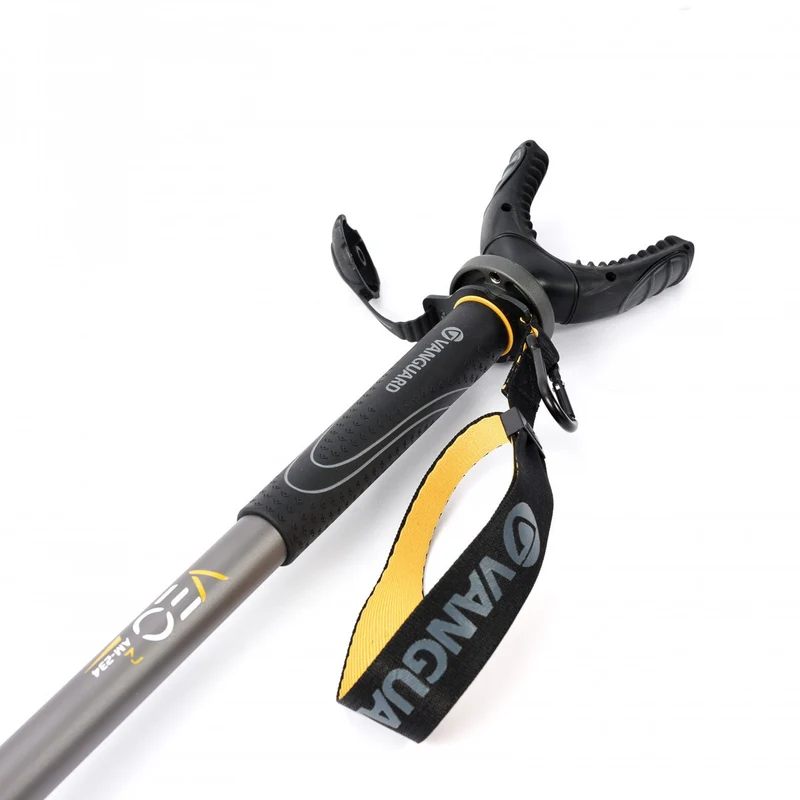 Vanguard Veo 2 AM-234TU - Monopie con pie retráctil y horquilla tipo "U"