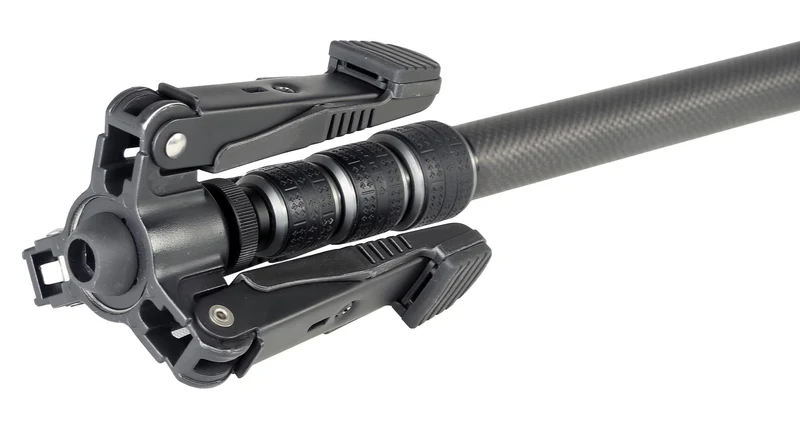 Vanguard Veo 2S CM-264TR - Monopie de carbono con pie retráctil