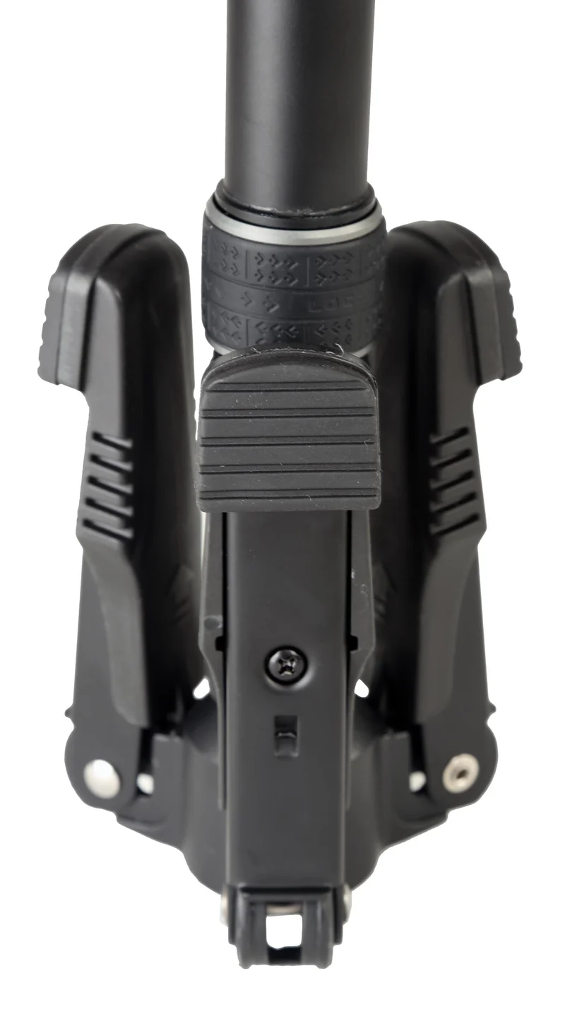 Vanguard Veo 2S AM-234TR - Monopie de aluminio con pie retráctil