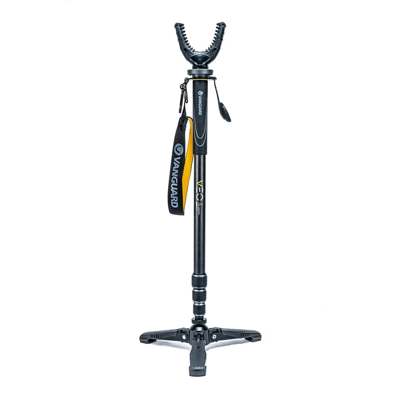 Vanguard Veo 2 CM-234TU - Monopie de carbono con horquilla "U"