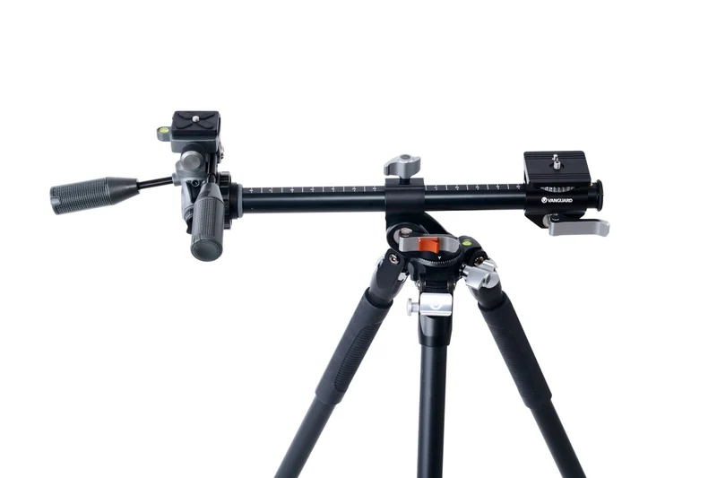 Vanguard Veo 3+ 263AP - Trípode de aluminio, rótula de 3 vías y columna central multiángulo