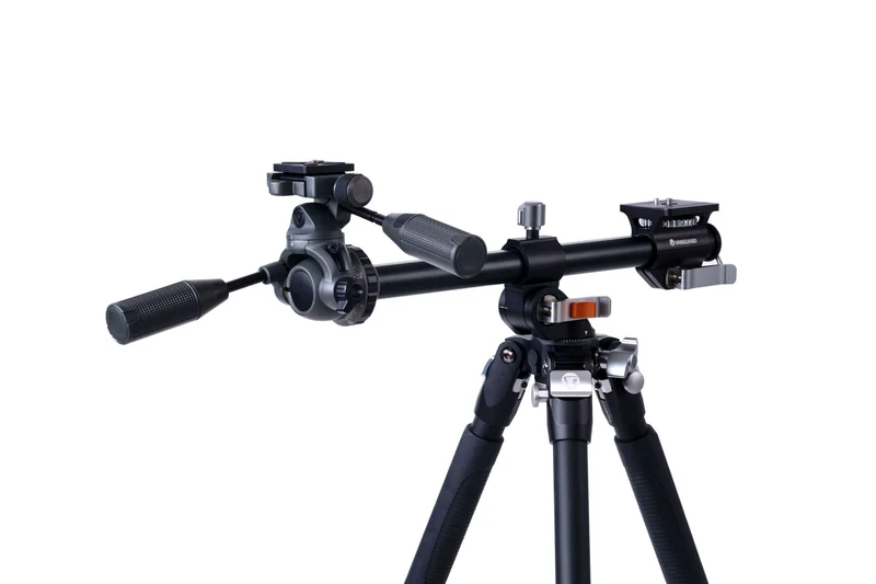 Vanguard Veo 3+ 263AP - Trípode de aluminio, rótula de 3 vías y columna central multiángulo
