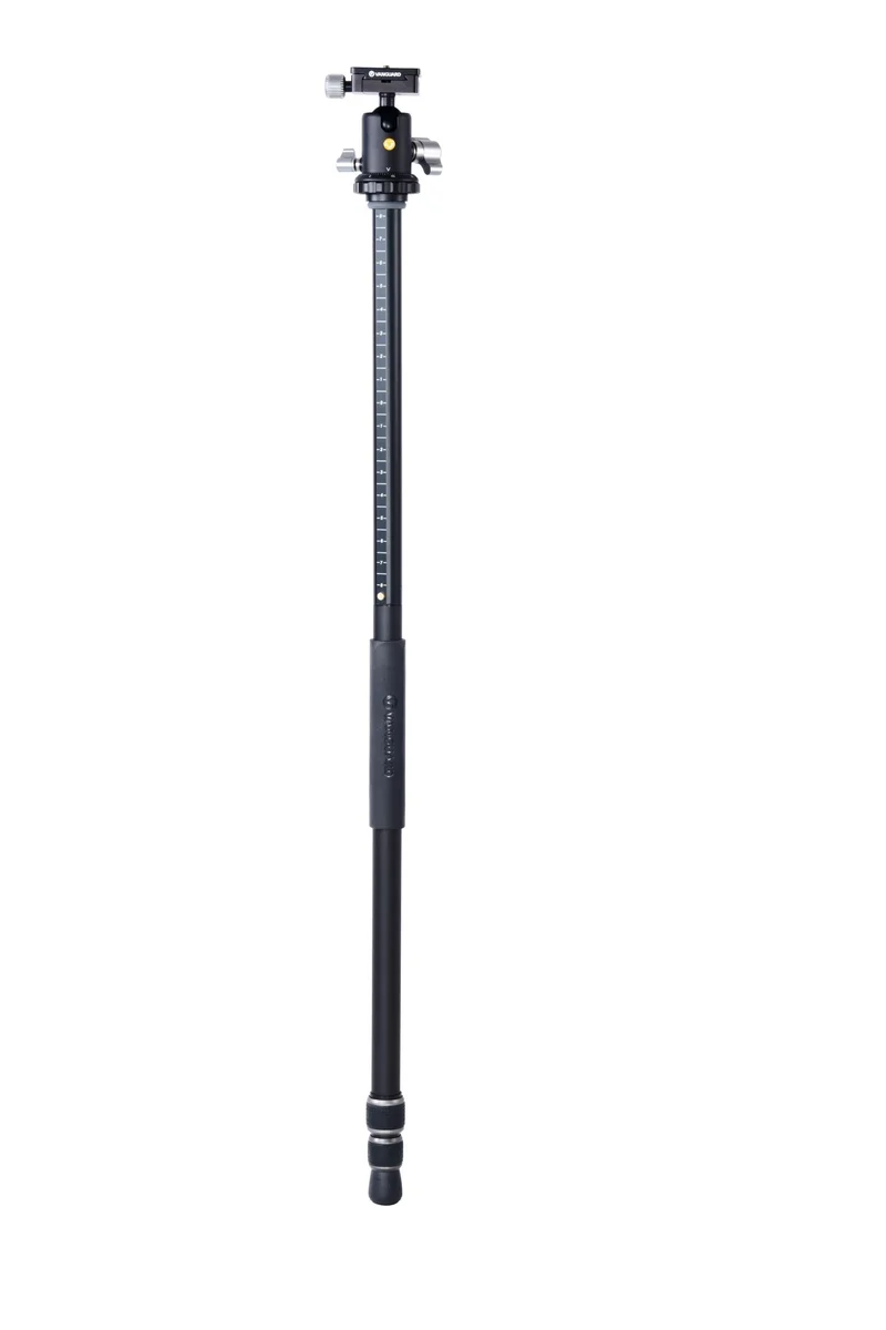 Vanguard Veo 3+ 263AB - Trípode de aluminio, rótula de bola y columna central multiángulo