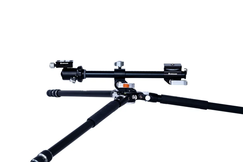 Vanguard Veo 3+ 263AB - Trípode de aluminio, rótula de bola y columna central multiángulo