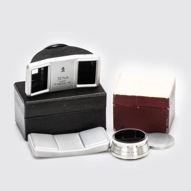 Stereo Prism Attachment