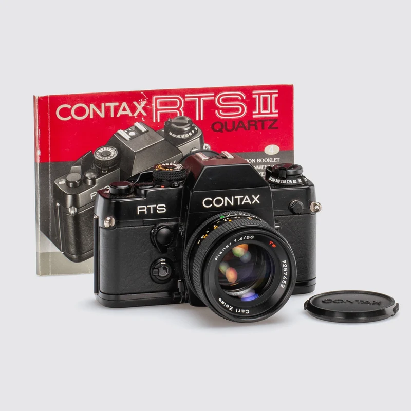 Contax RTS II + Planar 1.4/50mm T*