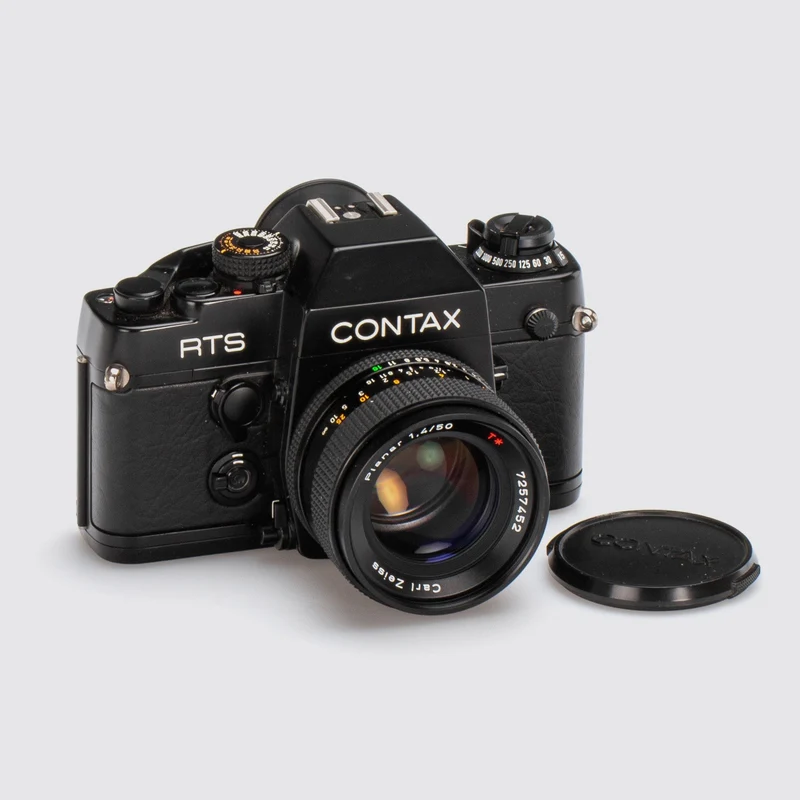 Contax RTS II + Planar 1.4/50mm T*