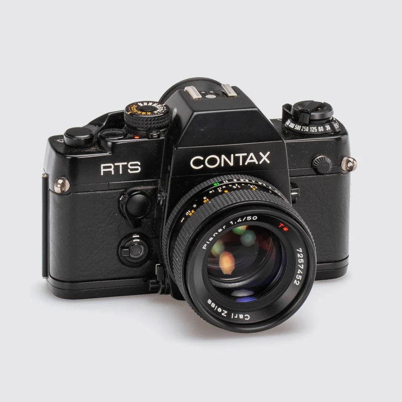 Contax RTS II + Planar 1.4/50mm T*