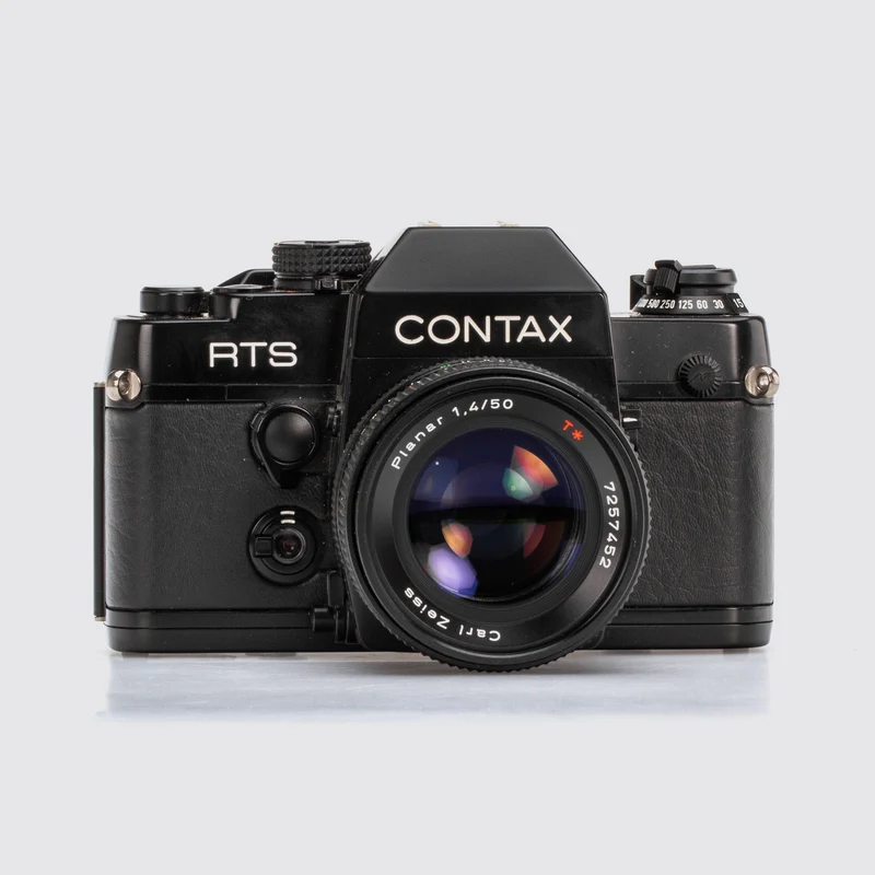 Contax RTS II + Planar 1.4/50mm T*