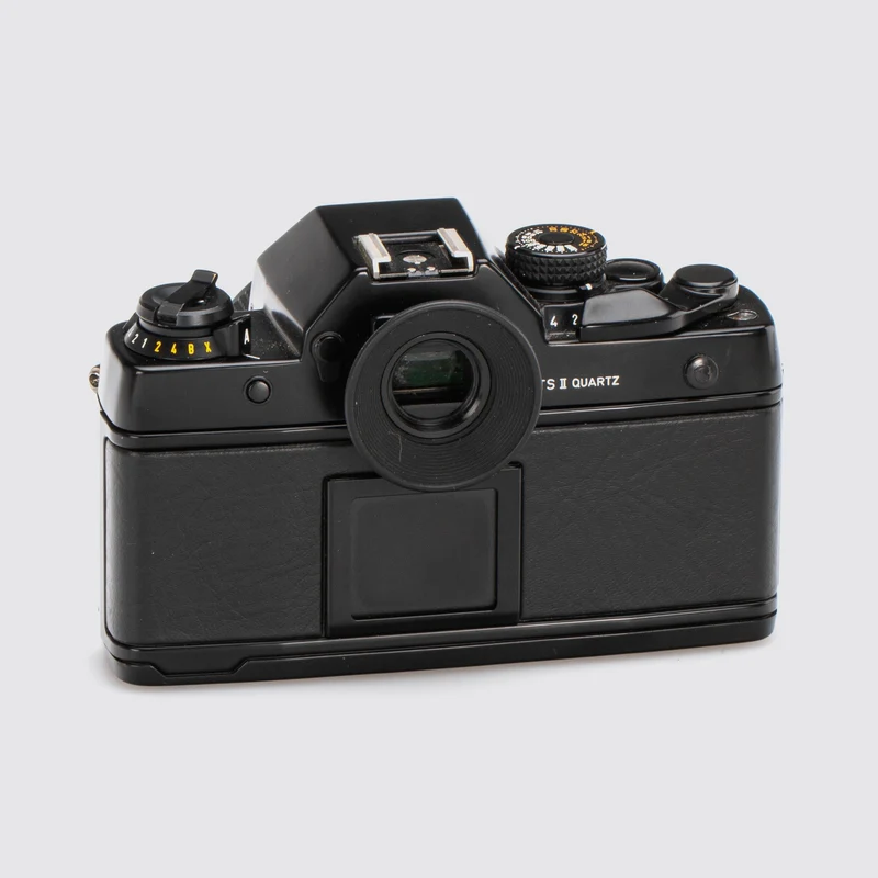 Contax RTS II + Planar 1.4/50mm T*