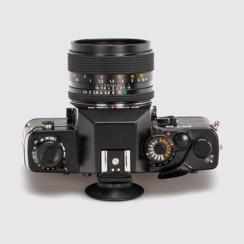 Contax RTS II + Planar 1.4/50mm T*