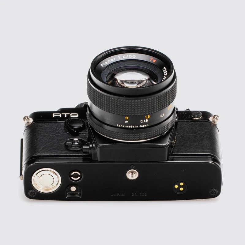 Contax RTS II + Planar 1.4/50mm T*