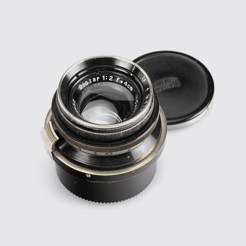 Biotar 2/4cm black/nickel